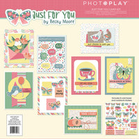 PhotoPlay- Just For You Card Kit *LAST CHANCE*