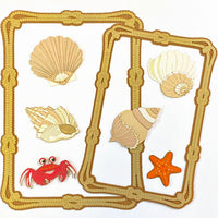 Just Beachy Frames & Extras