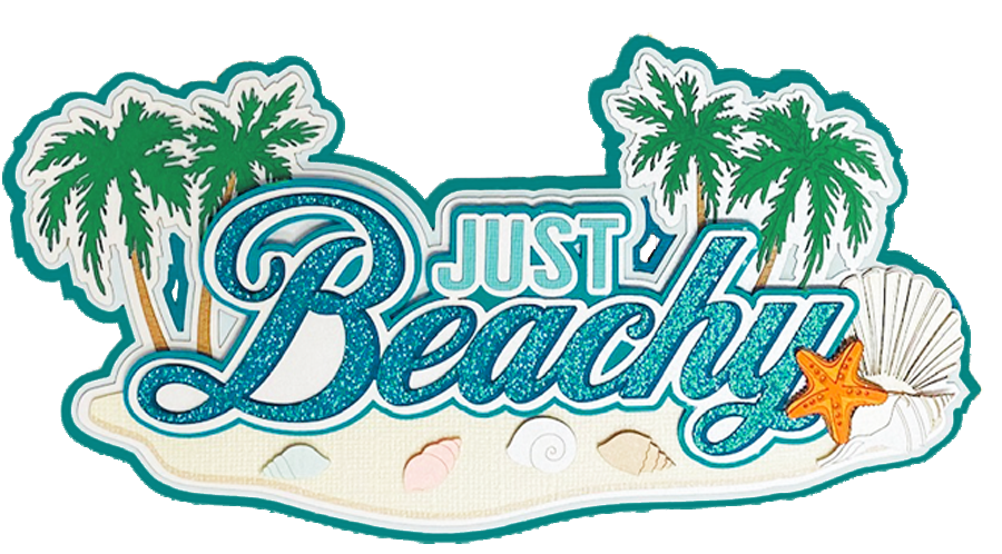Just Beachy 2025 title PRE-ORDER