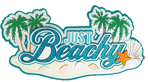 Just Beachy 2025 title PRE-ORDER