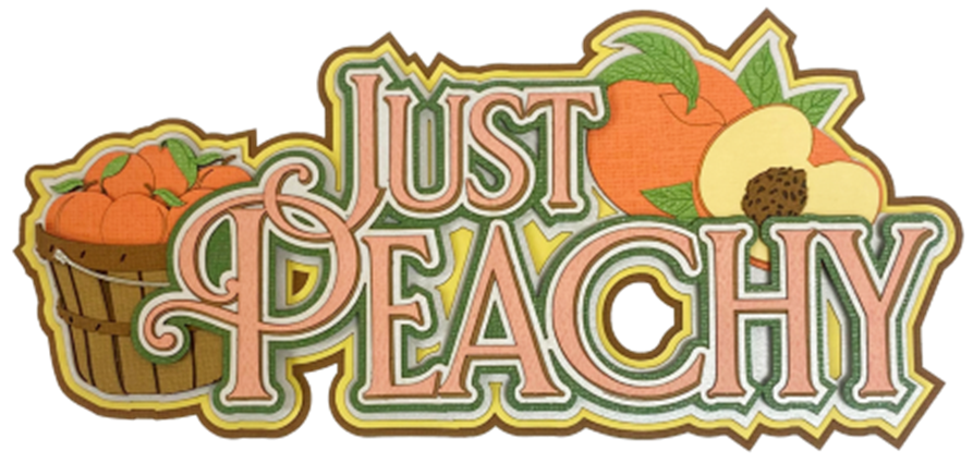 Just Peachy - Title