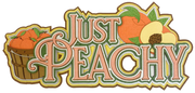 Just Peachy - Title