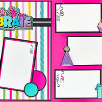 Let's Celebrate Companion Page - right side only PRE-ORDER