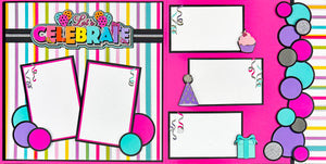 Let's Celebrate Companion Page - right side only PRE-ORDER