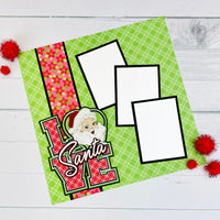 LOVE Santa Companion Page ONLY - PRE-ORDER