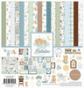 Carta Bella Paper - Little Lullabies Baby Boy Collection - 12 x 12 Collection Kit