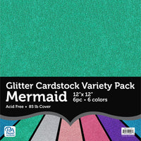 Enchanted Glitter Variety Paper Pack