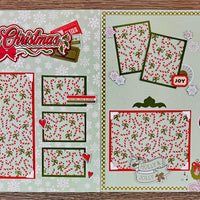 PW PLAYDATE -  Say Cheese Classic Mouse Christmas - Paper Wizard & Simple Stories