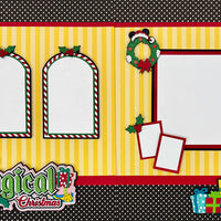 Magical Christmas COMPANION LAYOUT ONLY (NO TITLE) PRE-ORDER