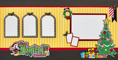Magical Christmas COMPANION LAYOUT ONLY (NO TITLE) PRE-ORDER