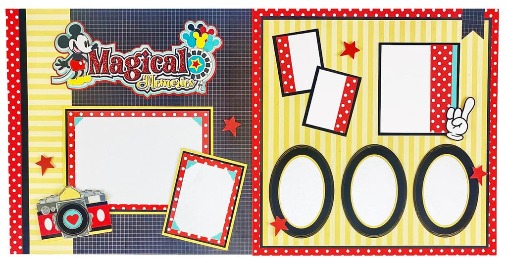 *Page Kit* Magical Memories