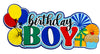 EXCLUSIVE TITLE! Echo Park & Paper Wizard Collaboration - Make A Wish Birthday Boy Collection - 12 x 12 Collection Kit PRE-ORDER