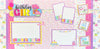EXCLUSIVE TITLE! Echo Park & Paper Wizard Collaboration! - Make A Wish Birthday Girl Collection - 12 x 12 Collection Kit