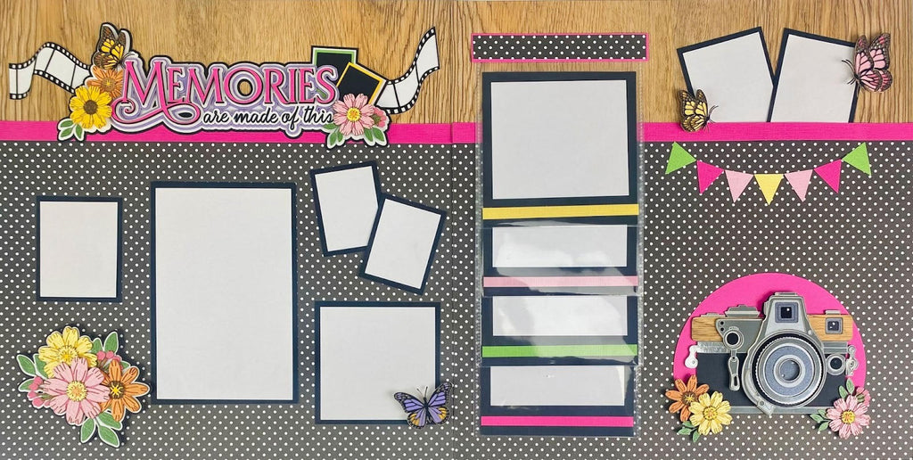 *Page Kit* Memories are Made of This