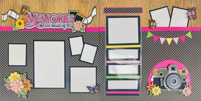 *Page Kit* Memories are Made of This