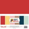 Echo Park - Mom's Kitchen Collection - 12 x 12 Paper Pack - Solids
