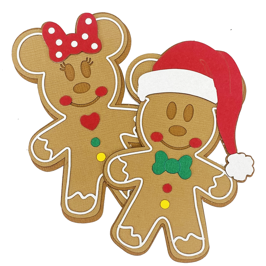 Mousy Gingerbread Cuties