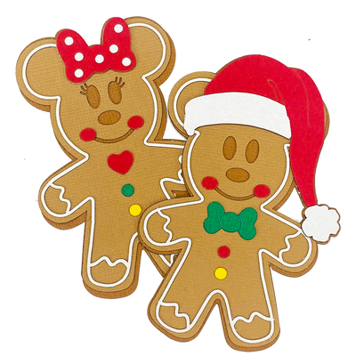 Mousy Gingerbread Cuties