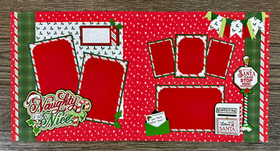 Naughty or Nice COMPANION PAGE ONLY PRE-ORDER