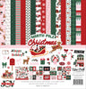 Echo Park Paper Co. - North Pole Christmas Collection - 12x12 Collection Kit