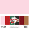 Echo Park Paper Co. - North Pole Christmas Collection - 12 x 12 Solids Pack