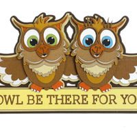 Owl Be There For You- Title