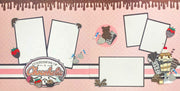 2023 Chocoholic Page Kit - 2 Page Layout