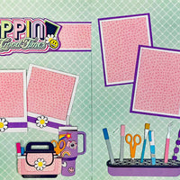 Scrappin Good Times Page Kit