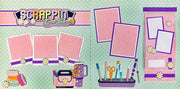 Scrappin Good Times 2-Page Layout