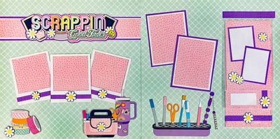 Scrappin Good Times Page Kit