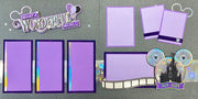 What a Wonderful World - 2 page Layout