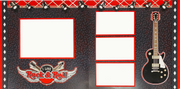 I Love Rock N' Roll - 2 Page Layout