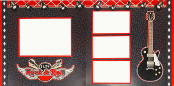 *Page Kit* I Love Rock & Roll