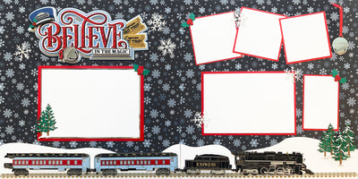 *Page Kit* Believe in the Magic