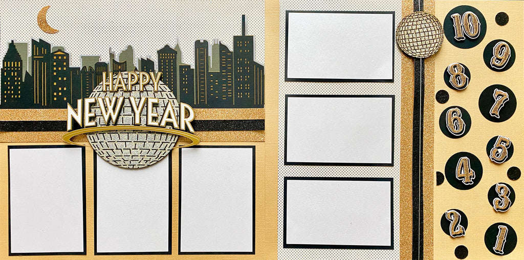 *Page Kit* Happy New Year!