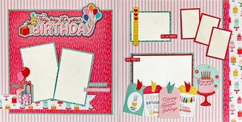 Carta Bella - They Say It's Your Birthday Collab