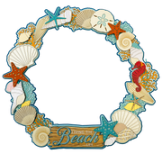 BEACH WREATH - PRE-ORDER