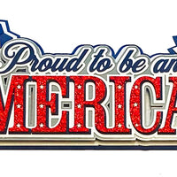 Proud to be an American title - PRE-ORDER