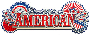 Proud to be an American title - PRE-ORDER