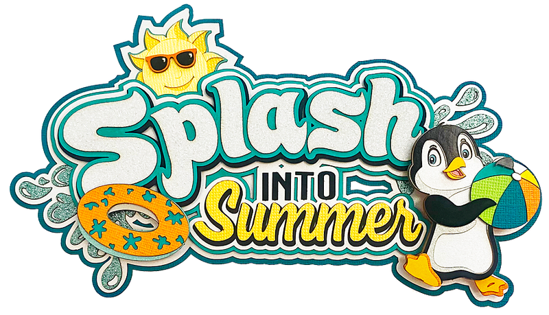 Splash into Summer Title | Paper Wiz, Inc.