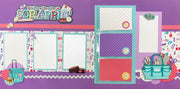 I'd Rather Be Scrappin' Page Kit - 2 Page Layout