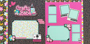 PKC Main Kit - August - EXCLUSIVE CRAFTY BABE COLLAB! Simple Stories x PW