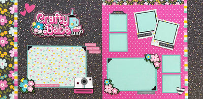 PKC Main Kit - August - EXCLUSIVE CRAFTY BABE COLLAB! Simple Stories x PW