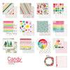 Pretty Little Studio - Candy Cane Collection - Paper Pack - Candy Cane 12x12 (Double-Sideed)