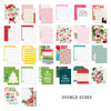 Pretty Little Studio - Candy Cane - Journaling - Candy Canes 3x4 Cards (Double-Sided)
