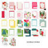 Pretty Little Studio - Candy Cane - Journaling - Candy Canes 3x4 Cards (Double-Sided)