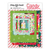 Pretty Little Studio - Candy Cane - Die-Cuts - Christmas Candy Frames