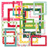 Pretty Little Studio - Candy Cane - Die-Cuts - Christmas Candy Frames