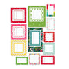 Pretty Little Studio - Candy Cane - Die-Cuts - Christmas Candy Frames