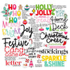 Pretty Little Studio - Candy Cane - Die-Cuts - Festive Treat Words